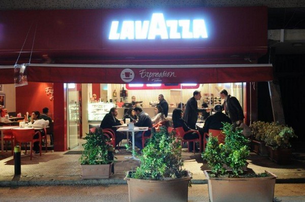 Lavazza Lunch